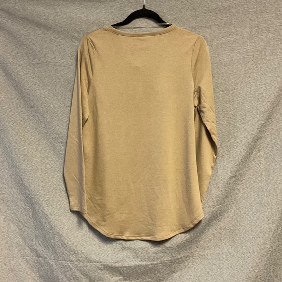 NBA Tan Wizards Long Sleeve Tee - Picture 6 of 6